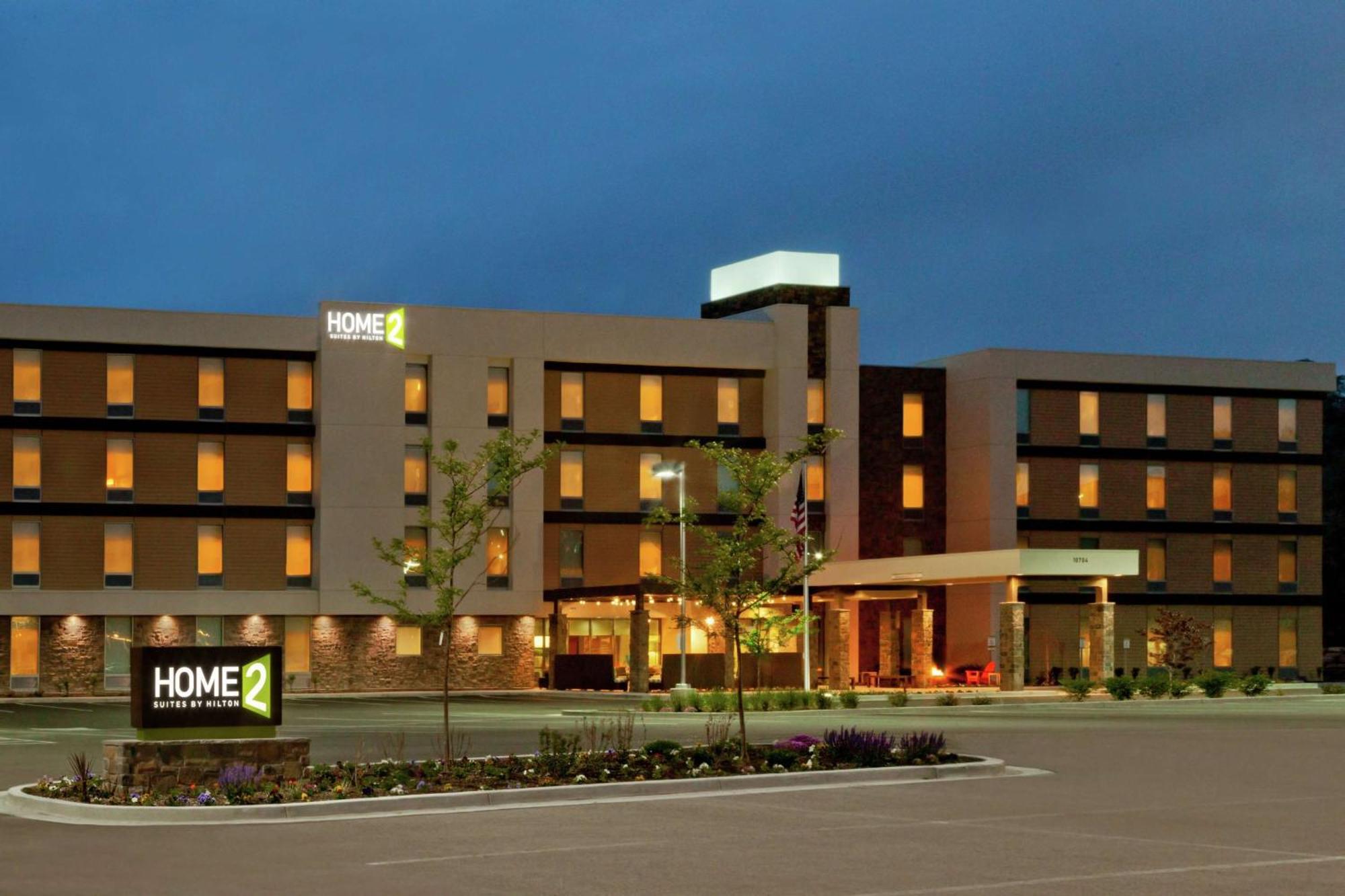 Home2 Suites By Hilton Salt Lake City / South Jordan Exteriör bild
